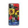 iPhone Case with Original Painting Print – Custom Designs Available