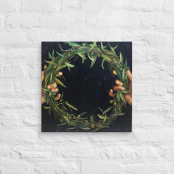 Crown of Life - Canvas