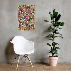Electric Chaos - Photo paper poster