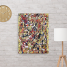 Electric Chaos - Thin canvas