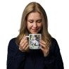Custom Pet Portrait Ceramic Mug